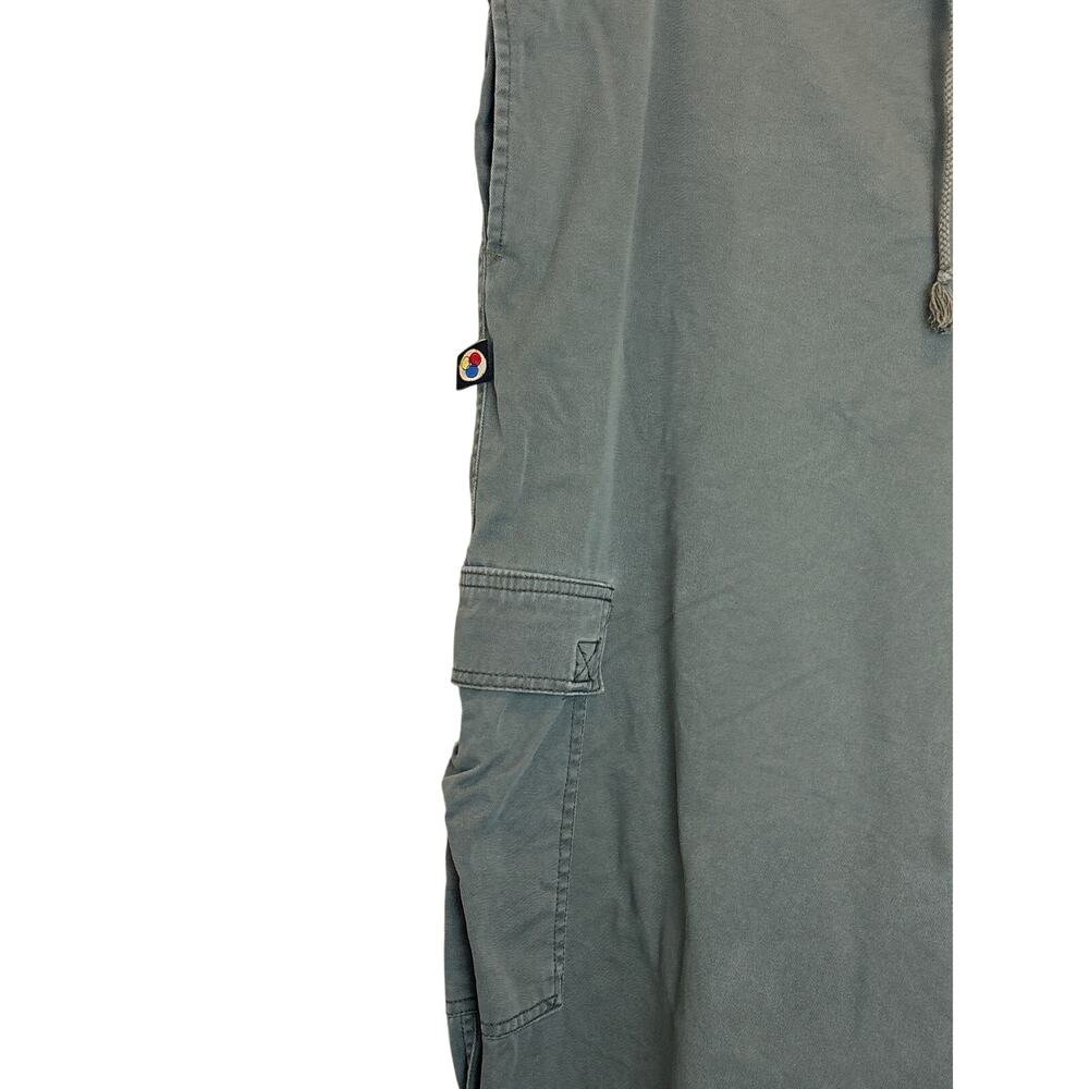 Vintage Caffeine Skater Pants Men’s L Baggy Wide Leg Y2K 90s Cargo - Picture 3 of 16